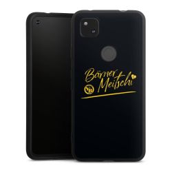 Silicone Premium Case Black Matt