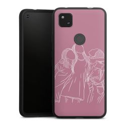 Silicone Premium Case  black-matt