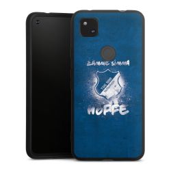 Silikon Premium Case  mattschwarz