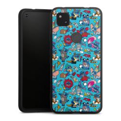 Silicone Premium Case  black-matt