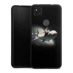 Silicone Premium Case Black Matt