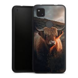 Silicone Premium Case  black-matt