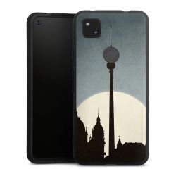 Silicone Premium Case  black-matt