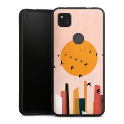 Silicone Premium Case  black-matt