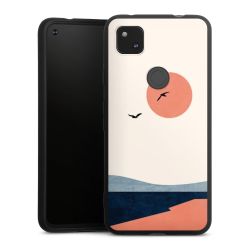 Silicone Premium Case  black-matt