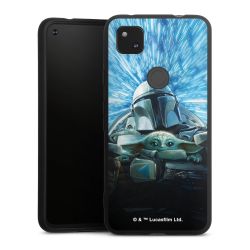 Silikon Premium Case  mattschwarz