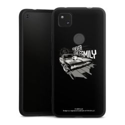 Silicone Premium Case Black Matt