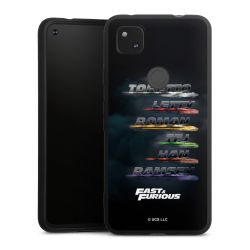 Silicone Premium Case Black Matt