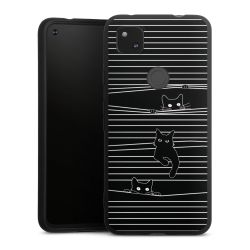 Silicone Premium Case Black Matt