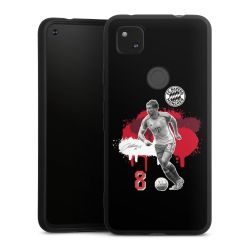 Silicone Premium Case Black Matt