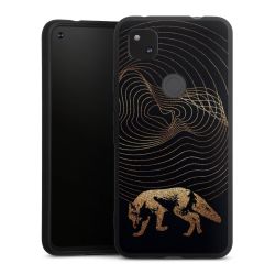 Silicone Premium Case  black-matt