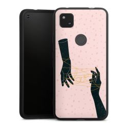 Silicone Premium Case  black-matt