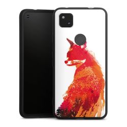 Silicone Premium Case  black-matt