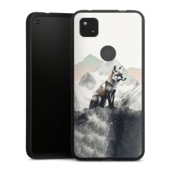 Silicone Premium Case  black-matt