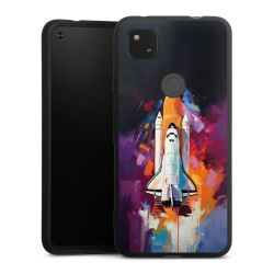 Silicone Premium Case  black-matt