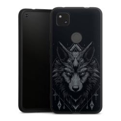 Silicone Premium Case  black-matt