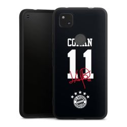 Silicone Premium Case Black Matt