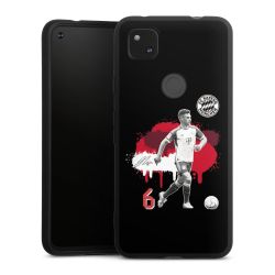 Silicone Premium Case  black-matt