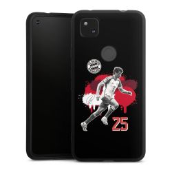 Silicone Premium Case  black-matt