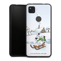 Silikon Premium Case  mattschwarz