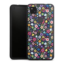 Silicone Premium Case Black Matt