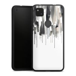 Silicone Premium Case Black Matt