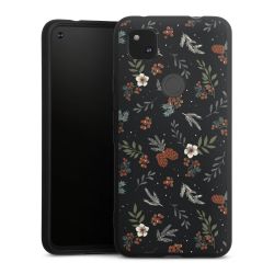 Silicone Premium Case  black-matt