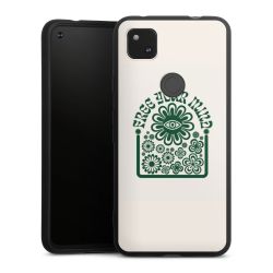 Silicone Premium Case  black-matt