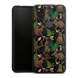 Silicone Premium Case  black-matt