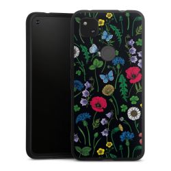 Silicone Premium Case  black-matt