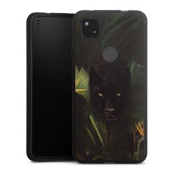 Silicone Premium Case  black-matt