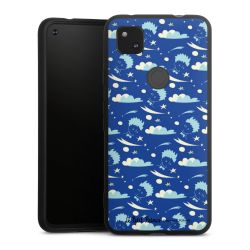 Silicone Premium Case Black Matt