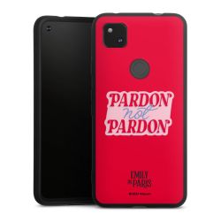 Silicone Premium Case  black-matt