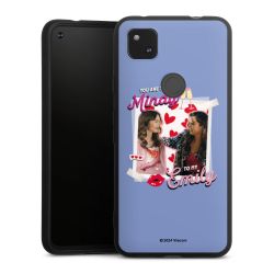 Silicone Premium Case  black-matt