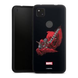 Silicone Premium Case Black Matt