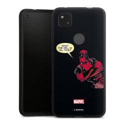 Silicone Premium Case Black Matt