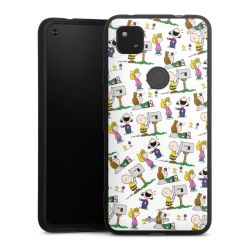 Silicone Premium Case  black-matt