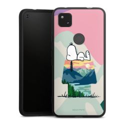 Silicone Premium Case  black-matt