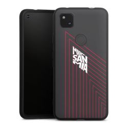 Silicone Premium Case Black Matt