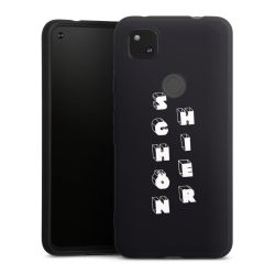 Silicone Premium Case  black-matt