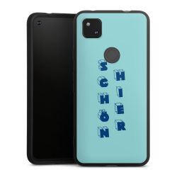 Silicone Premium Case  black-matt