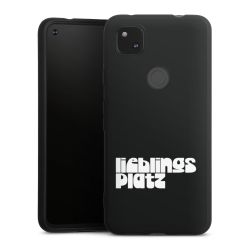 Silicone Premium Case  black-matt