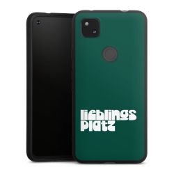 Silicone Premium Case  black-matt