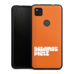 Silicone Premium Case Black Matt