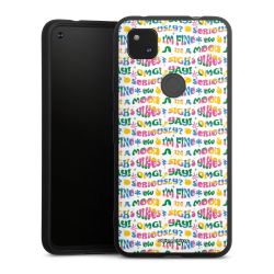 Silicone Premium Case black-matt