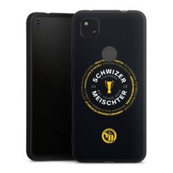 Silicone Premium Case Black Matt