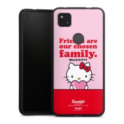 Silikon Premium Case  mattschwarz