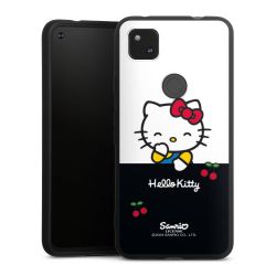 Silikon Premium Case  mattschwarz