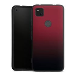 Silikon Premium Case  mattschwarz