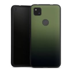 Silikon Premium Case  mattschwarz